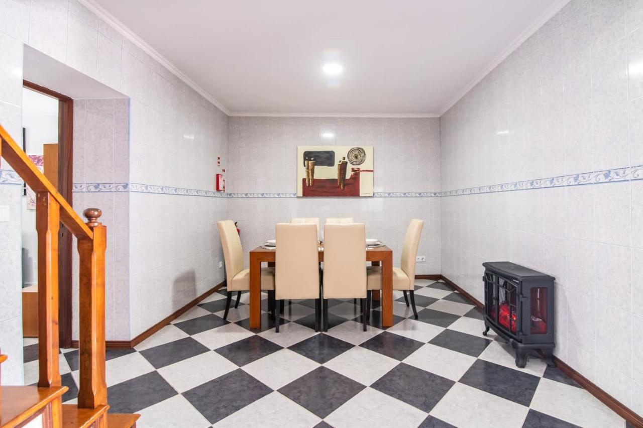 Casa Xadrez Villa Povoacao  Bagian luar foto