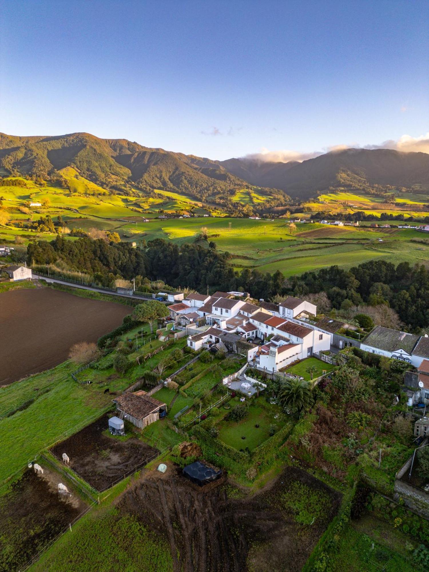 Casa Xadrez Villa Povoacao  Bagian luar foto