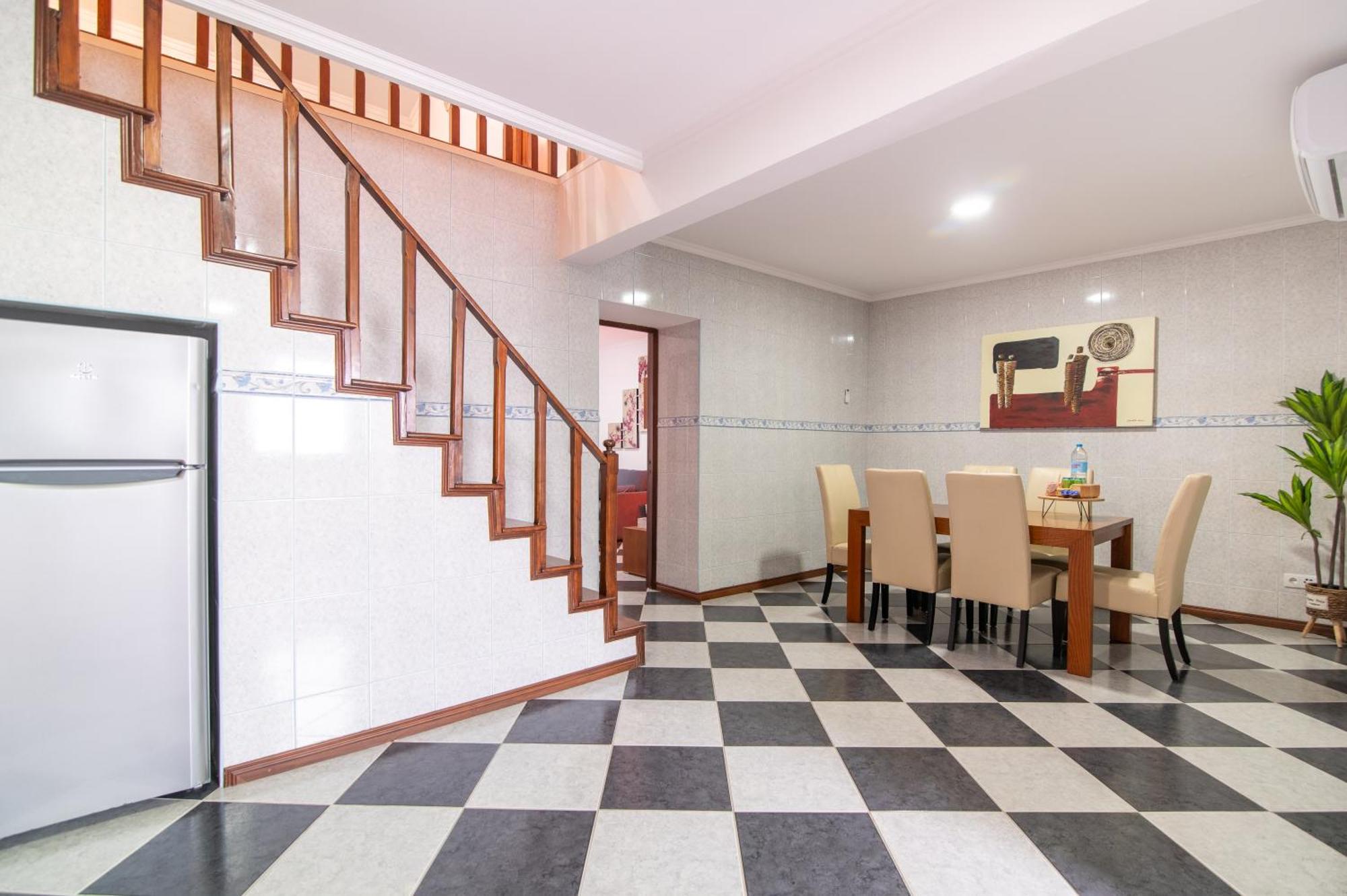 Casa Xadrez Villa Povoacao  Bagian luar foto